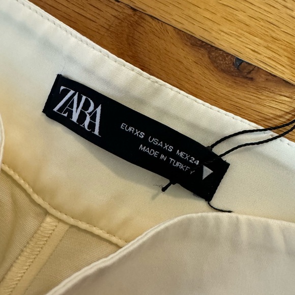 ZARA Silk pants (new with tags) size XS - Picture 3 of 7